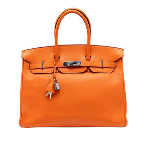Pre-Loved Hermes Swift Birkin Retourne 35